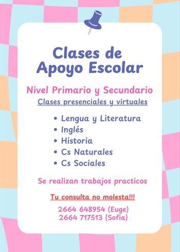 Tu maestra particular