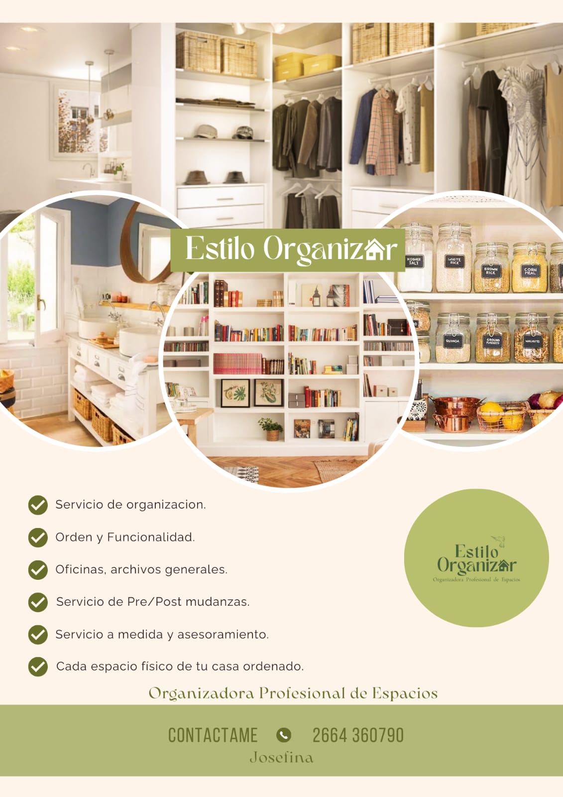 Estilo Organizar