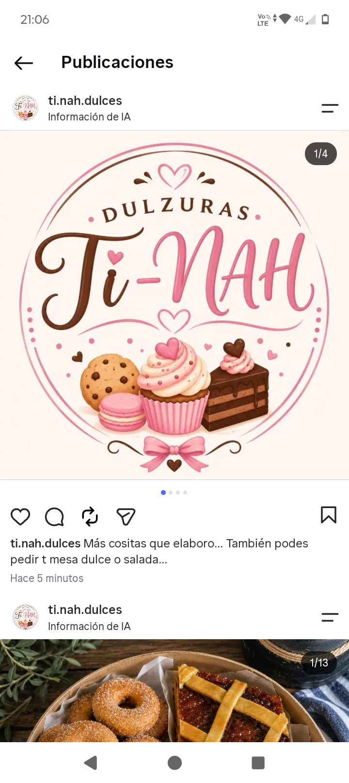 Dulzuras Ti-Nah