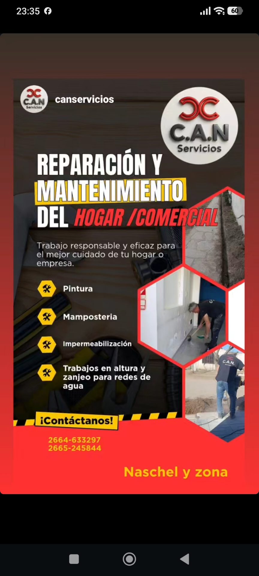 CAN Servicios