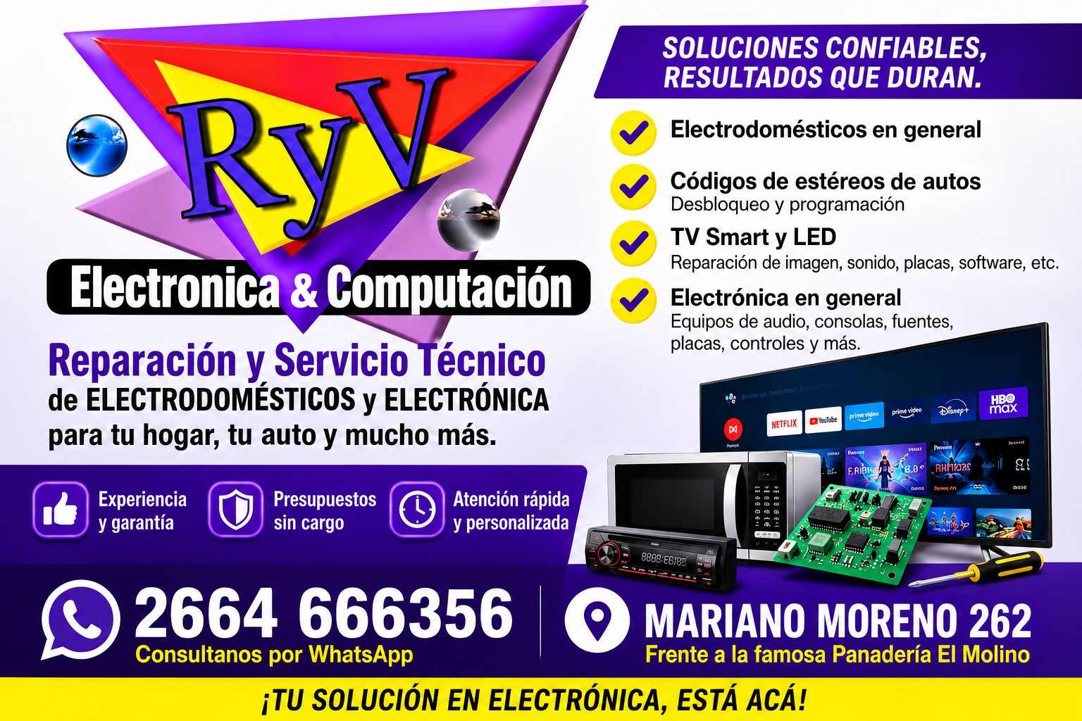 Técnico electrónico en general