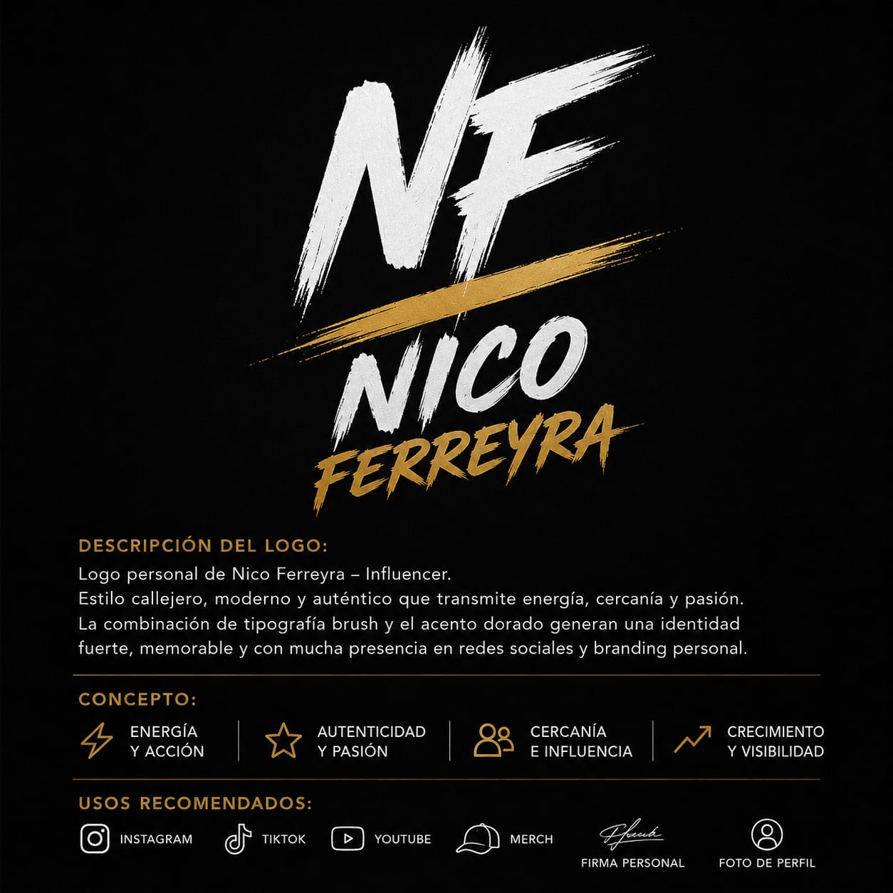 Nicolas Ferreyra influencer